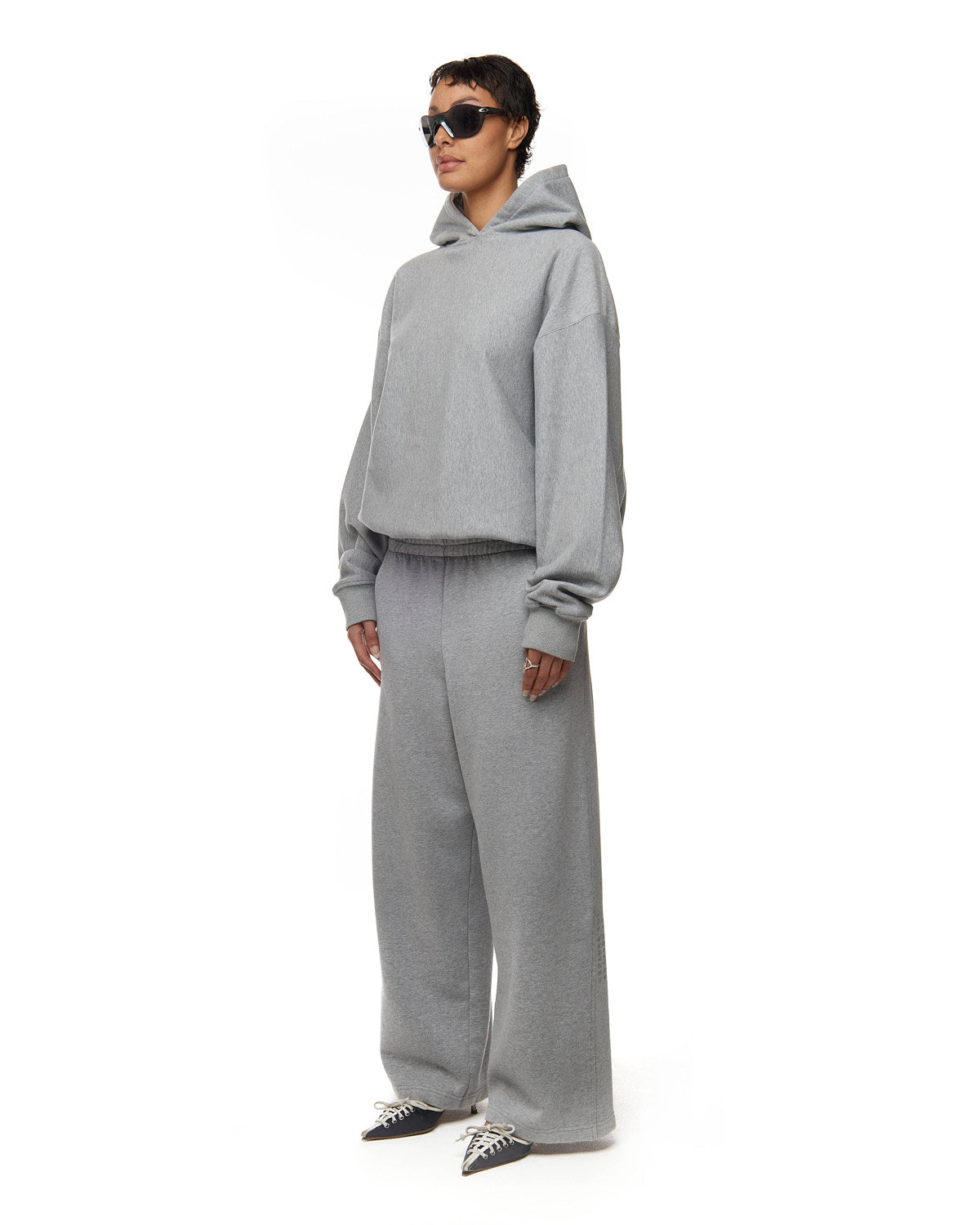 Tracksuit Hoodie - Grey