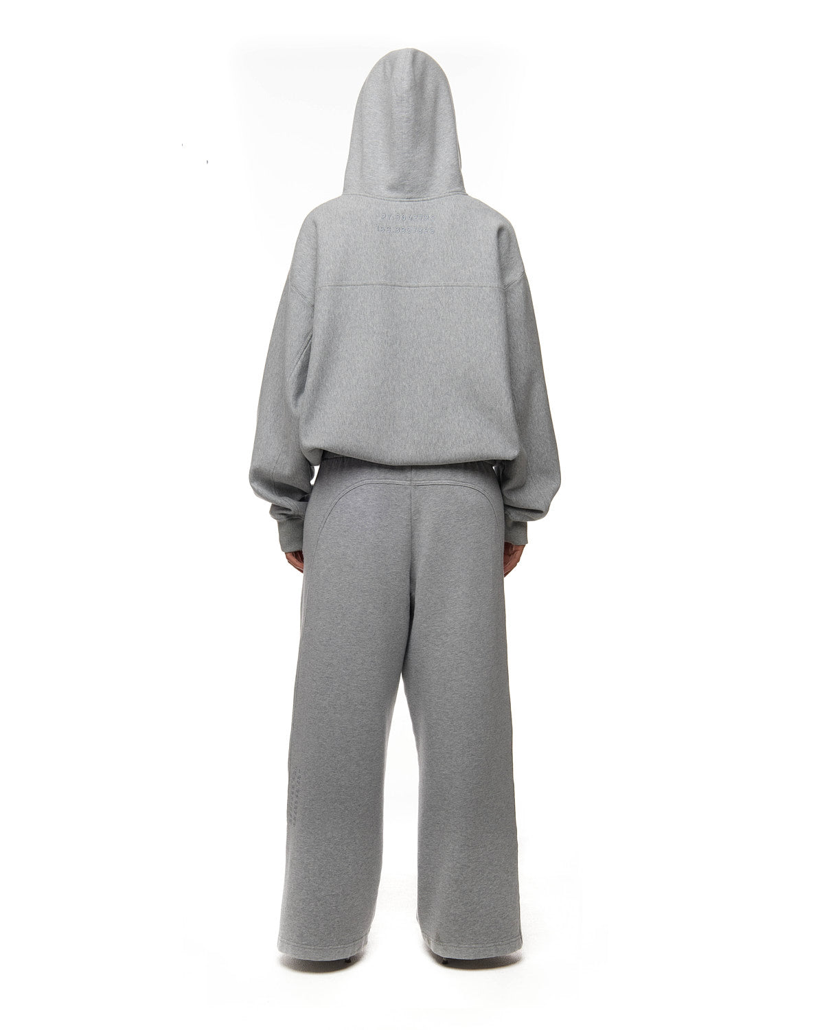 Tracksuit Hoodie - Grey