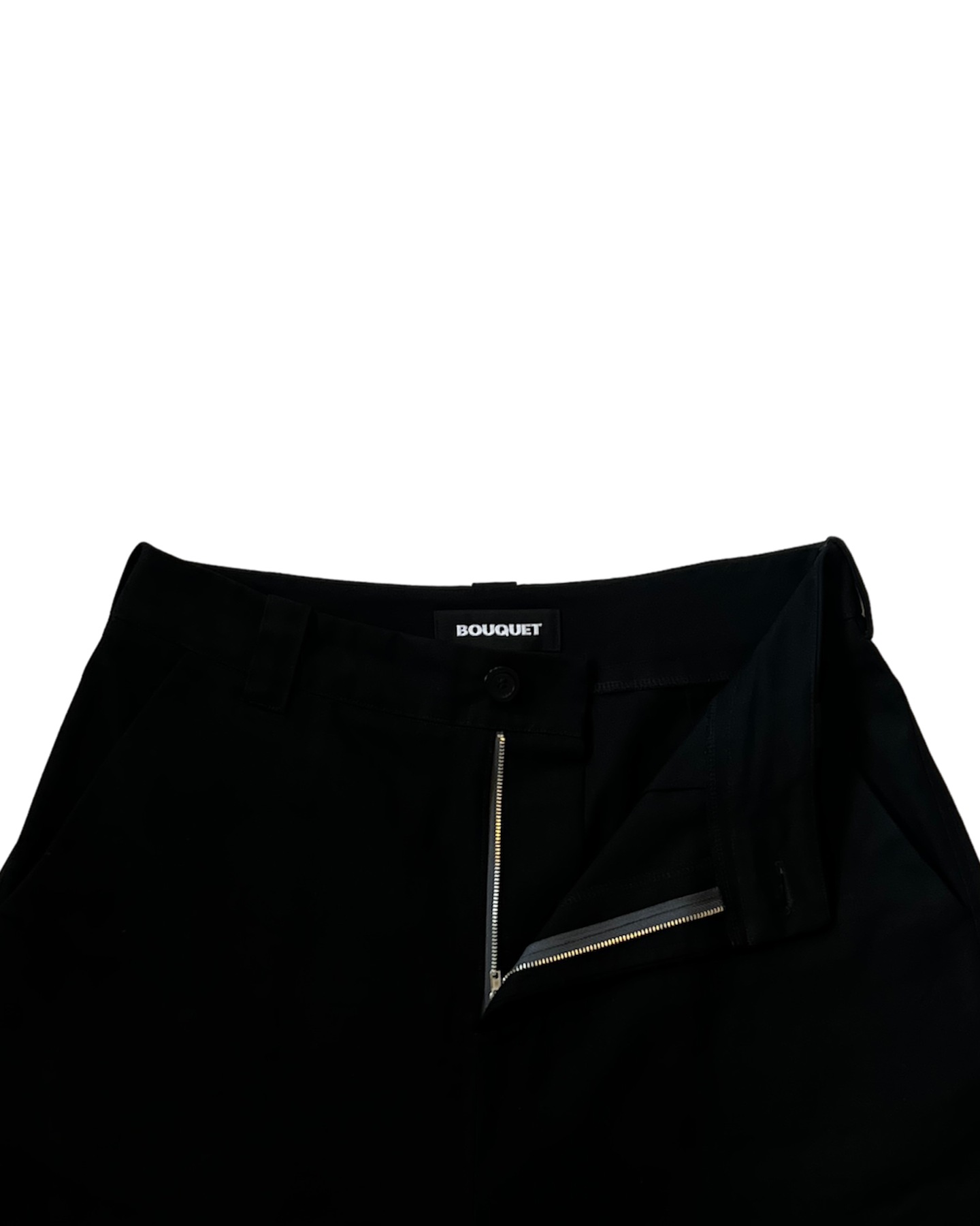 Black 3/4 Shorts