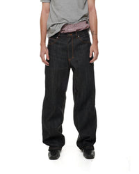Men's B01 Jeans - Raw Selvedge - Bouquet Studios