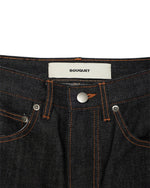 Men's B01 Jeans - Raw Selvedge - Bouquet Studios