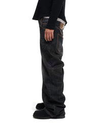 Men's B01 Jeans - Washed Selvedge - Bouquet Studios