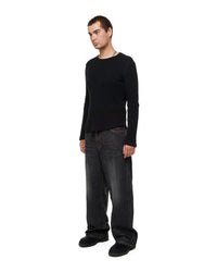 Men's B01 Jeans - Washed Selvedge - Bouquet Studios