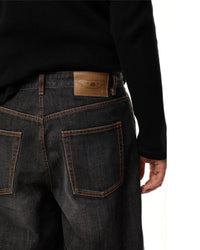 Men's B01 Jeans - Washed Selvedge - Bouquet Studios