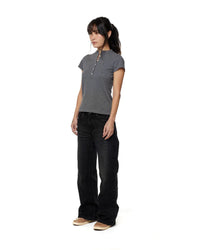 Women's B01 Jeans - Washed Selvedge - Bouquet Studios