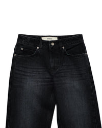 Women's B01 Jeans - Washed Selvedge - Bouquet Studios